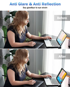F FORITO scratch-resistant MacBook Air protector keeps the display pristine