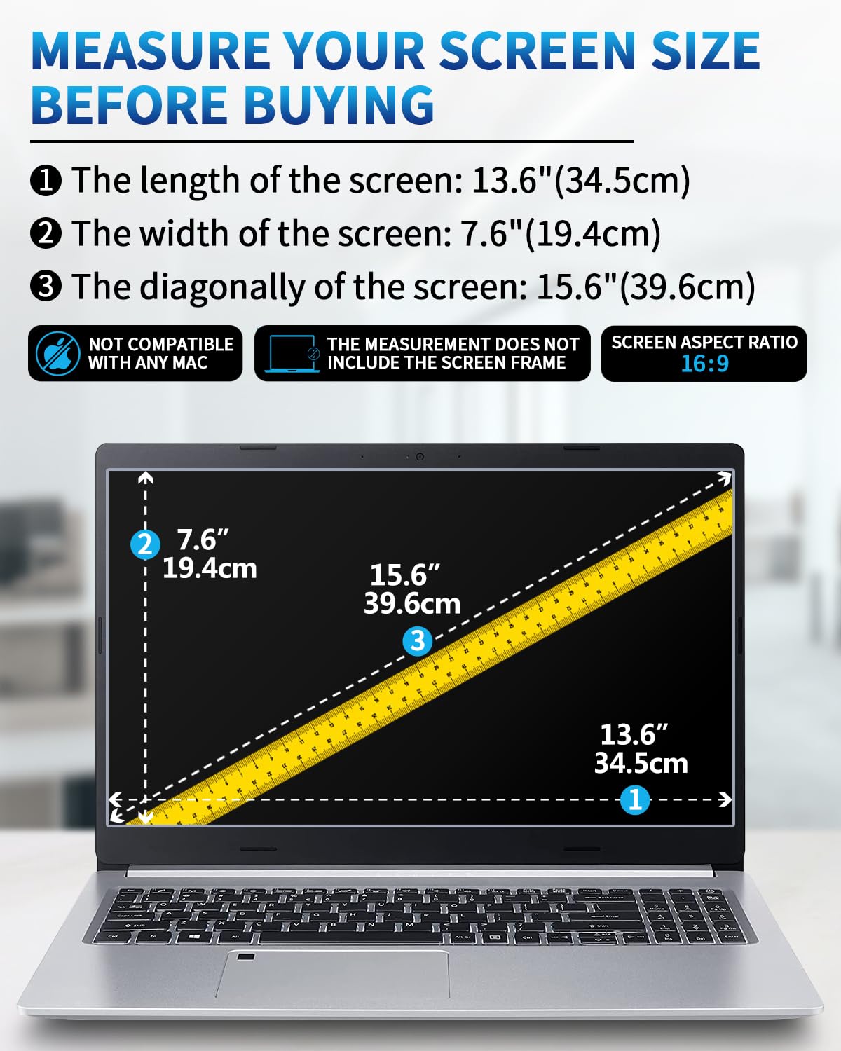 F FORITO touchscreen-friendly protection maintains responsive touch input.