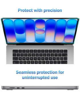 F FORITO ultra-clear vision preserves screen brightness and color accuracy.