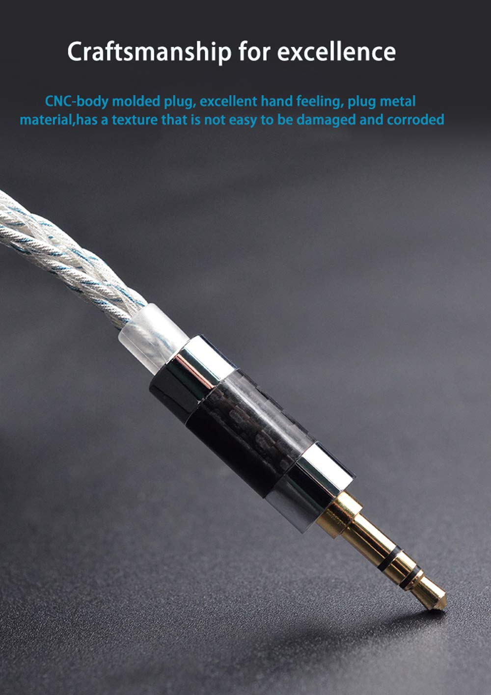 FAAEAL around-ear wearing style offering secure, comfortable daily use
