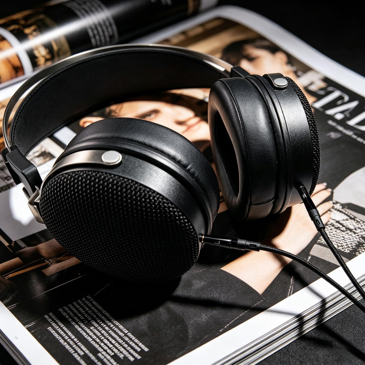 FAAEAL cable compatible with MEZE 99 Classics enables detailed highs and controlled bass