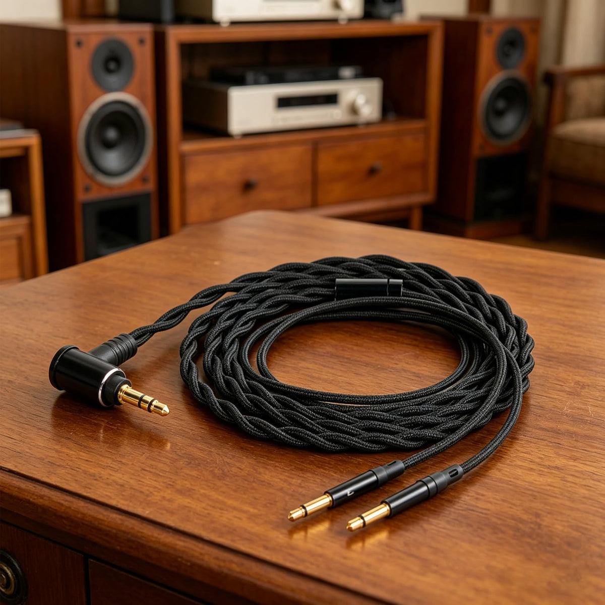 FAAEAL dual 3.5mm connector design supports studio-grade workflows