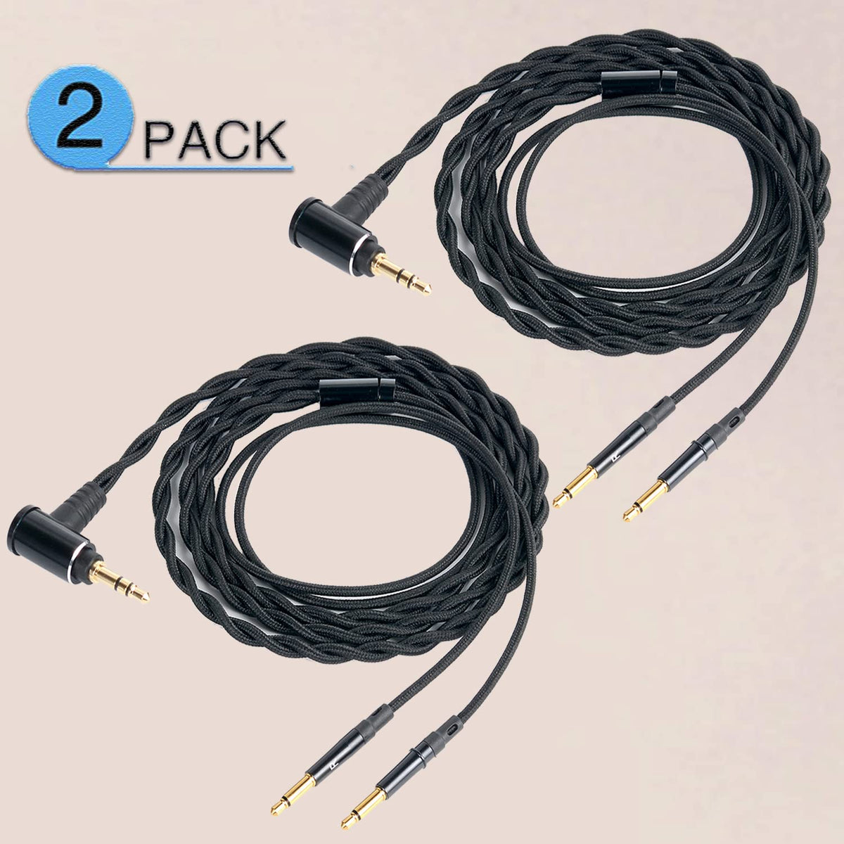 FAAEAL cable with six plug options connects multiple players and DACs