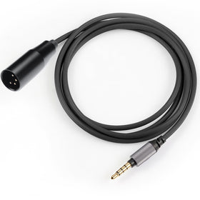 FAAEAL gold-plated 3.5mm plug detail for improved conductivity and low noise