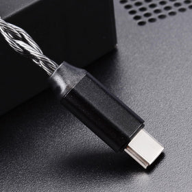 FAAEAL IEM Cable earhook design for secure, comfortable wear.