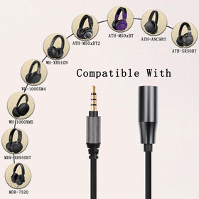 FAAEAL cable laid on desk showing length and flexible handling benefit