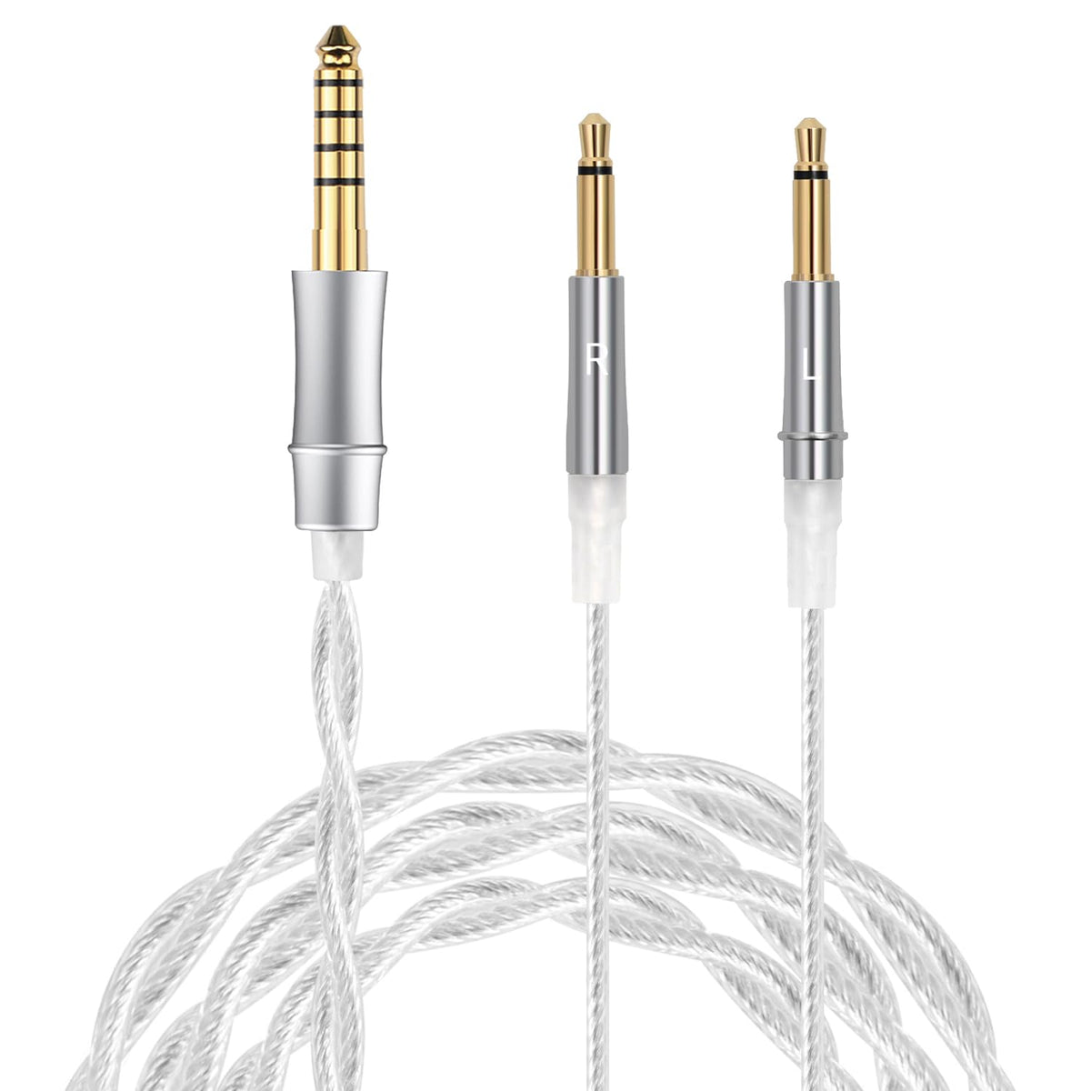 FAAEAL monitor cable with 2.5mm plug for versatile headphone connections and studio clarity.