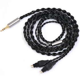 FAAEAL monitor headphone cable with 3.5mm plug for clean, high-fidelity audio