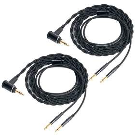 FAAEAL monitor headphone cable with dual 3.5mm jacks for studio listening clarity