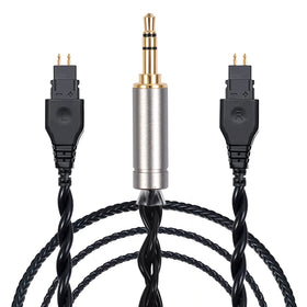 FAAEAL gold-plated plugs reduce contact resistance for hi-fi listening