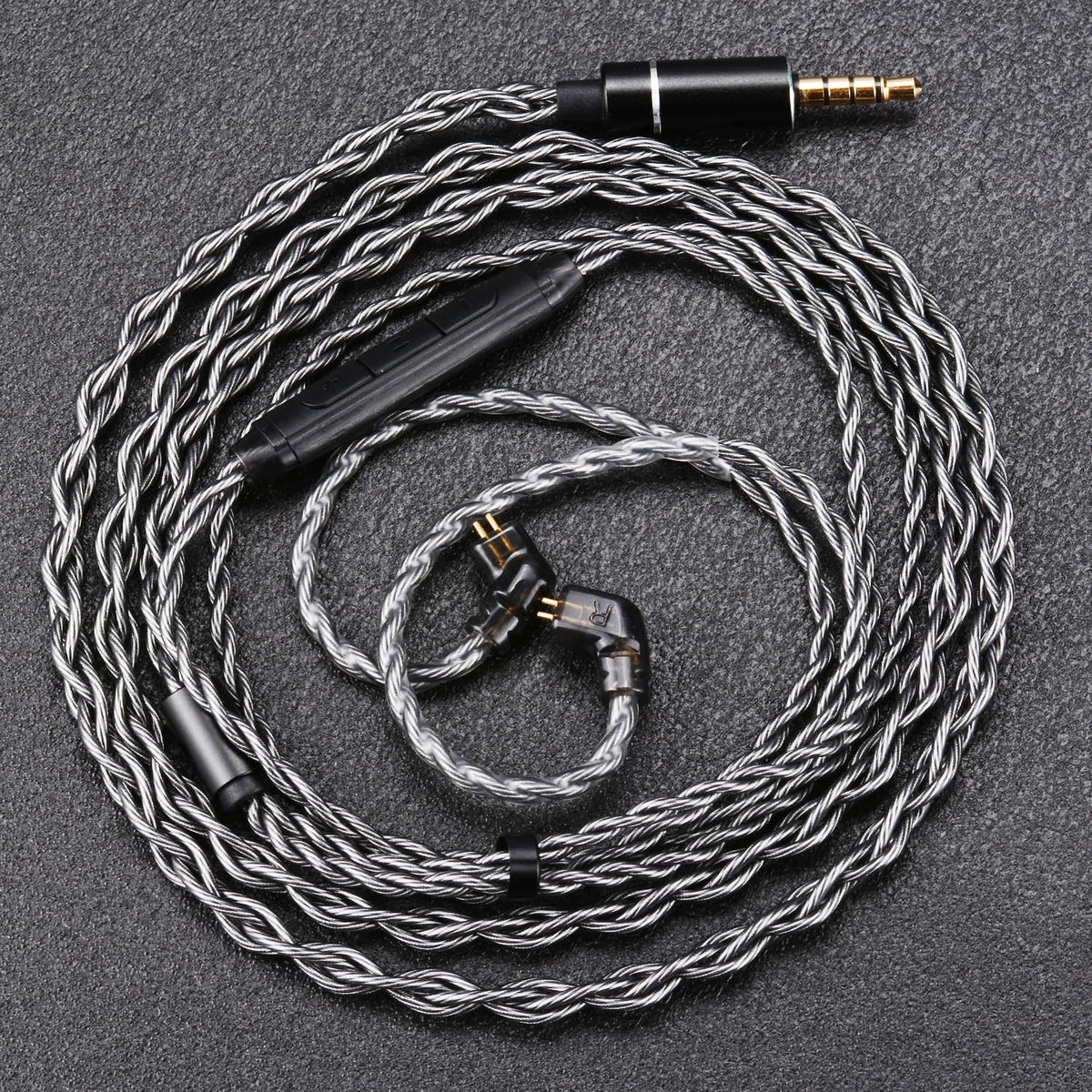FAAEAL QDC-C cable compatibility chart showing supported brands