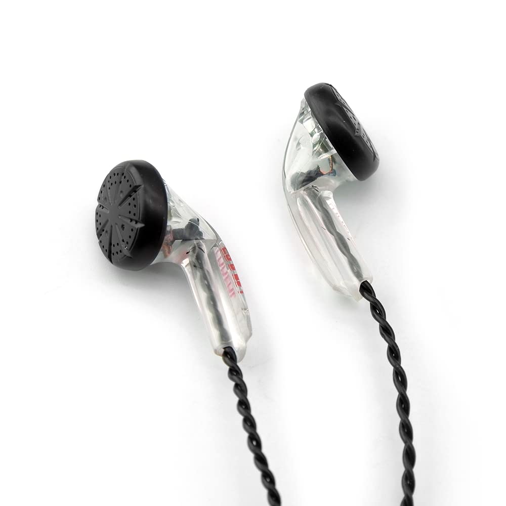 FAAEAL earphone next to coin showing compact lightweight scale