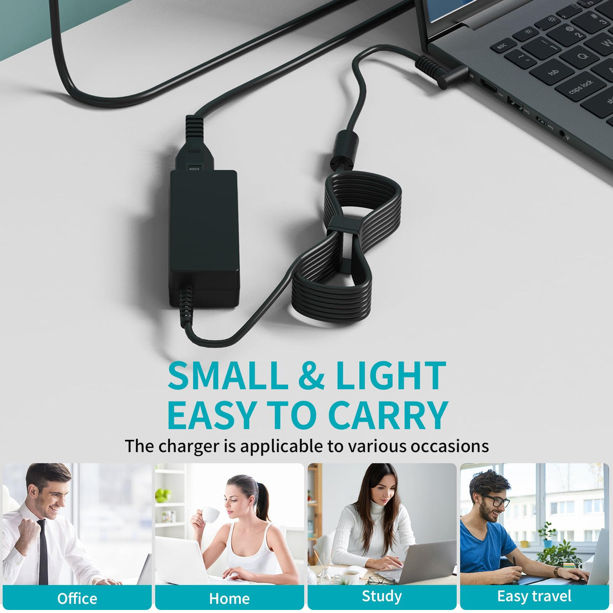FAATAA box includes AC adapter and power cord for immediate setup