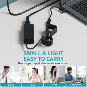 FAATAA box includes AC adapter and power cord for immediate setup