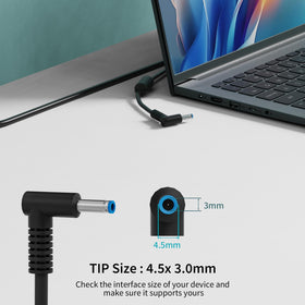 FAATAA Envy and Spectre round blue tip charger for reliable home charging