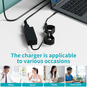 FAATAA packaging and cord storage for portable use