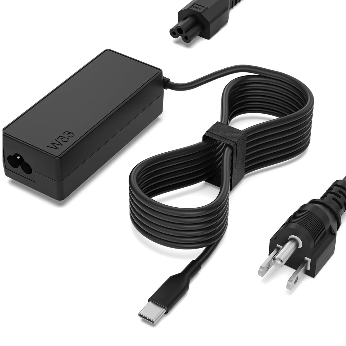 FAATAA USB-C Charger for EliteBook/ProBook compatibility, enabling versatile on-the-go charging