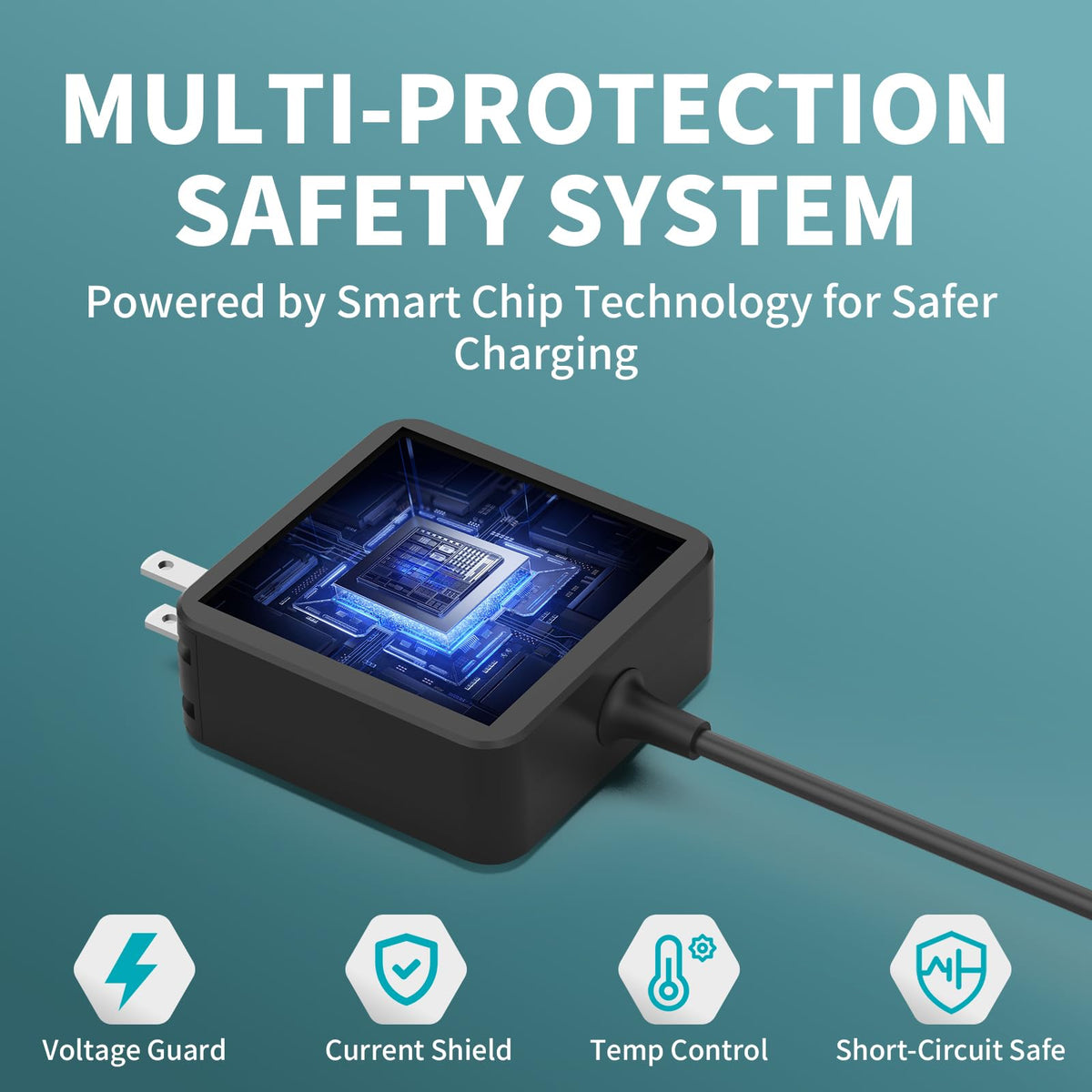 FAATAA 65W USB-C charger ideal for home and travel setups in any bag.