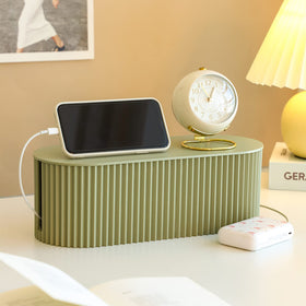 FABROK cable box small green packaging emphasizes ready-to-use kit.
