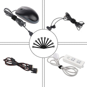 FABROK cable ties and accessories layout showing included tools for bundling
