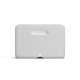 Meta Portal Go shows a video call on a bright 10-inch screen.