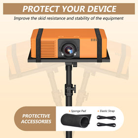 Facilife disassembled parts scaled to show portability and compact storage