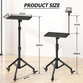 Facilife projector in use emphasizing steady projection and angle control