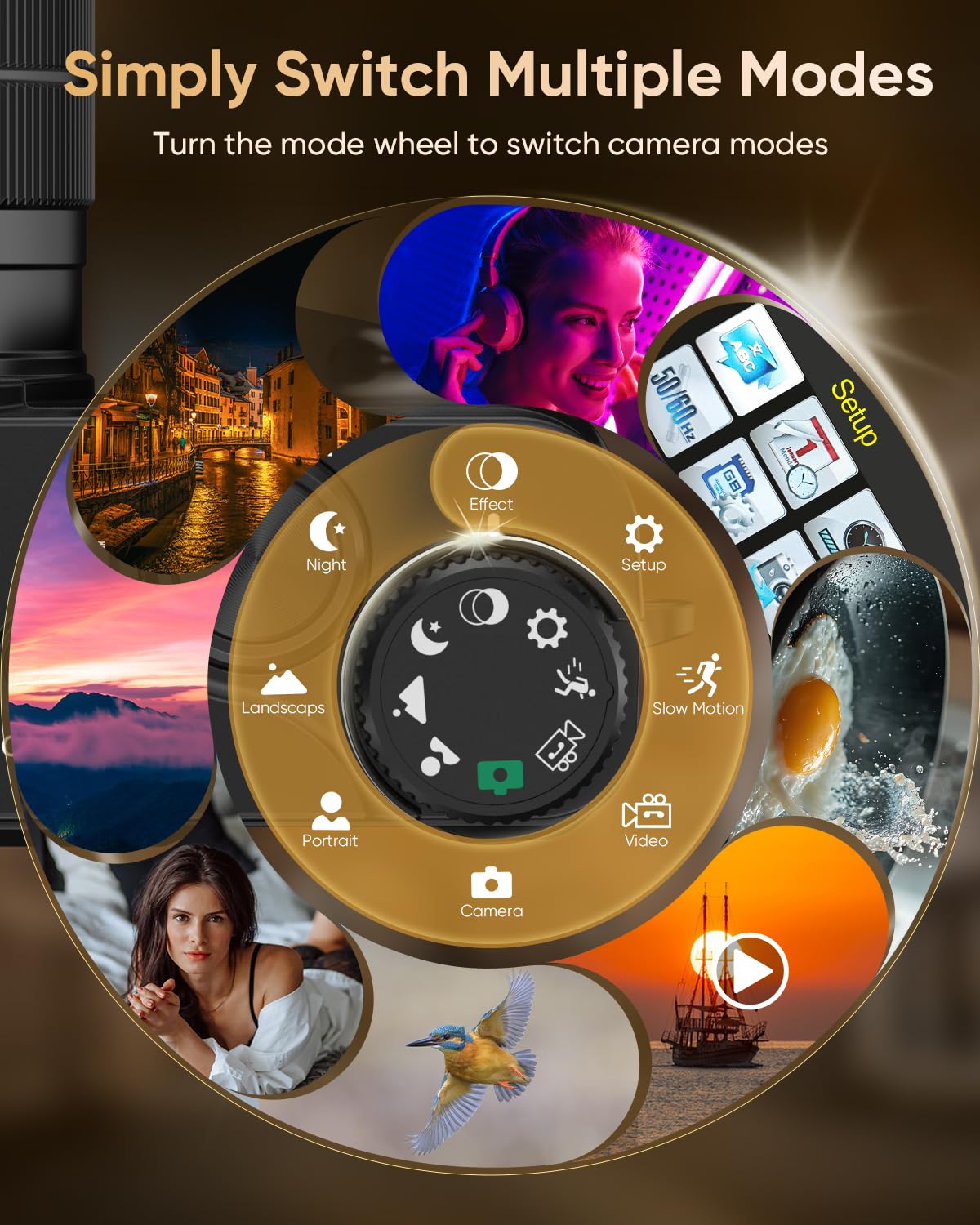 FACLAM includes 32GB card for instant high-def storage