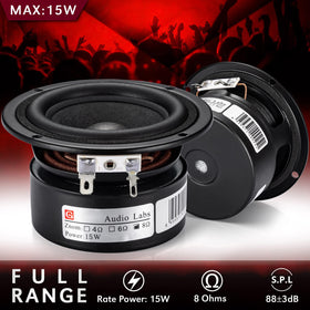 Facmogu 20mm voice coil detail highlights clear highs and transient response