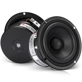 Facmogu 3-inch tweeter front view delivers crisp highs for DIY audio.