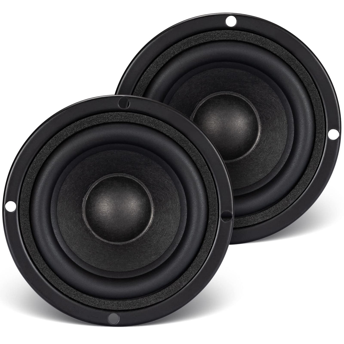 Facmogu 3-inch tweeter pair ideal for 2.0/2.1 builds with clear highs.