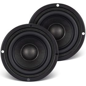 Facmogu 3-inch tweeter pair ideal for 2.0/2.1 builds with clear highs.