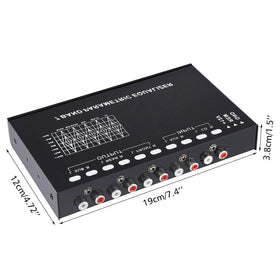 Facmogu 7-band equalizer installation-ready for boats cars and RVs.