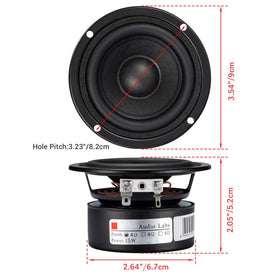 Facmogu anti-magnetic design reduces interference in compact enclosures.