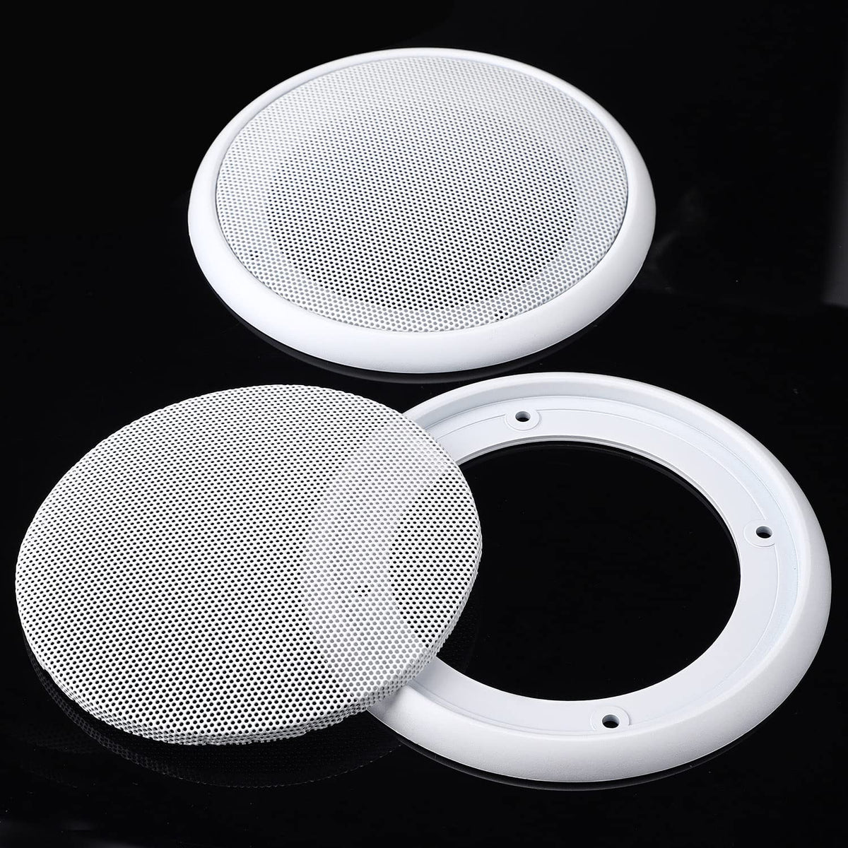 Facmogu close-up ABS trim highlighting durable paintable finish