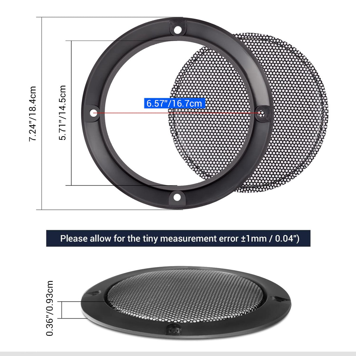 Facmogu close-up of cold-rolled steel mesh texture for impact resistance