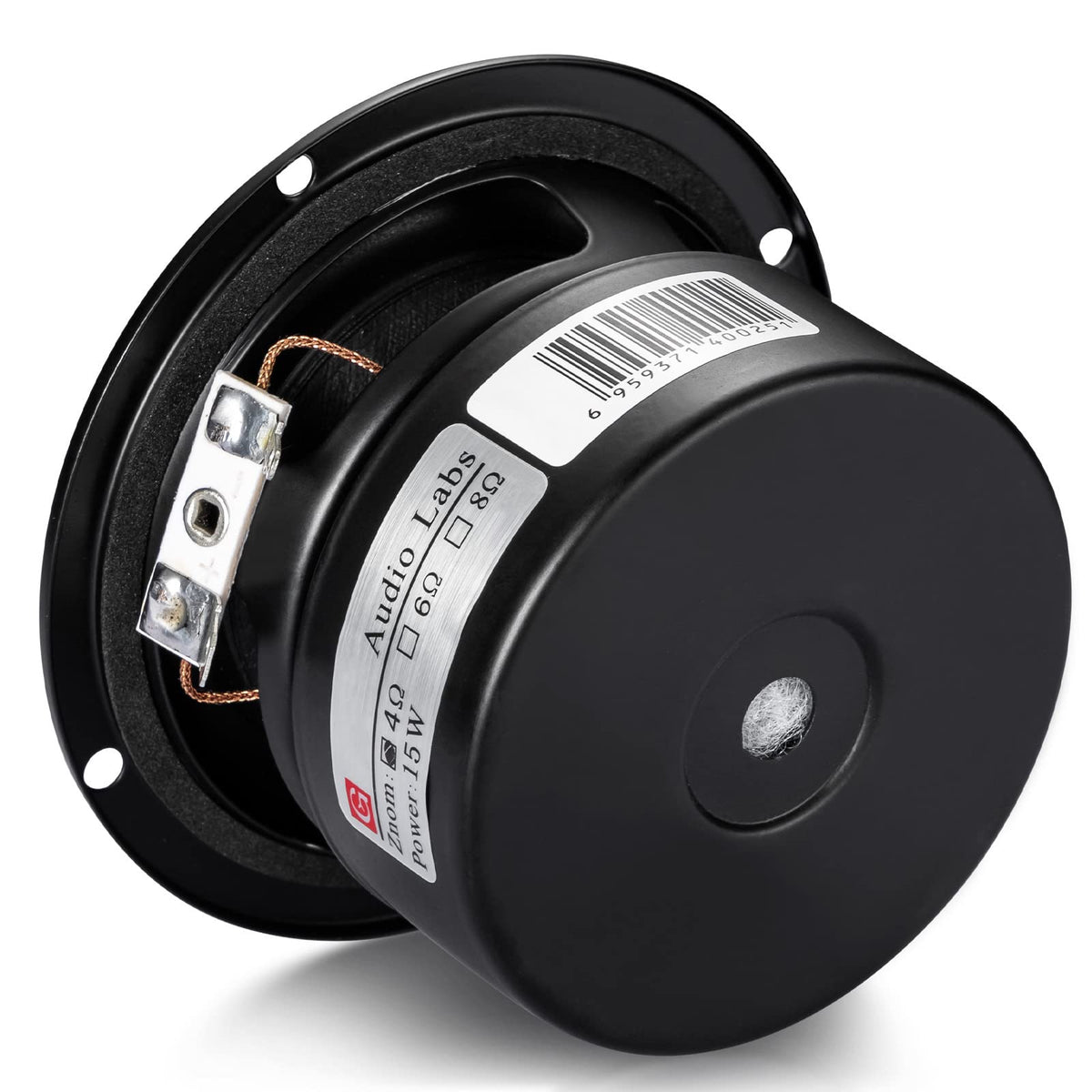Facmogu 3-inch tweeter pair ready for DIY audio projects.