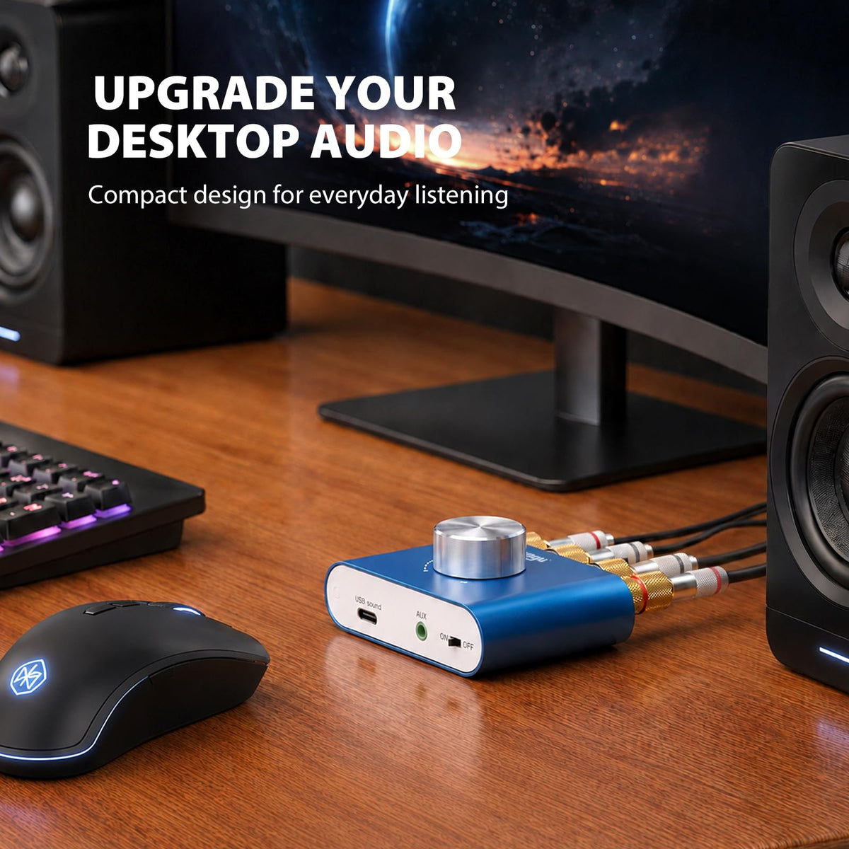 Facmogu F900S Bluetooth connection enabling stable wireless streaming