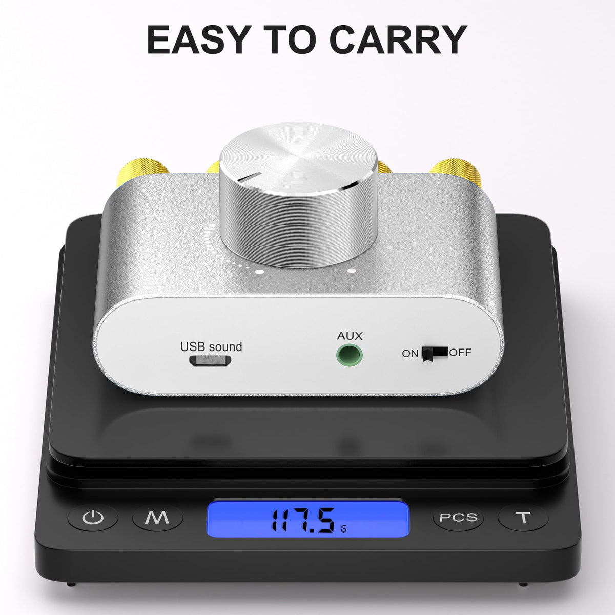 Facmogu F900S Bluetooth icon indicating wireless input and easy pairing