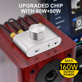 Facmogu F900S in a desktop setup, delivering clean hi-fi sound