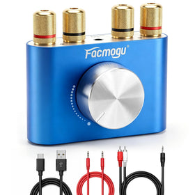 Facmogu F900S packaging includes power adapter and cables