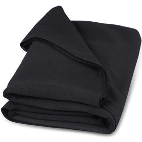 Facmogu front view of black grill cloth showing protective coverage benefit