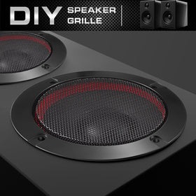 Facmogu size comparison showing 6.5 inch speaker fit and correct dimensions