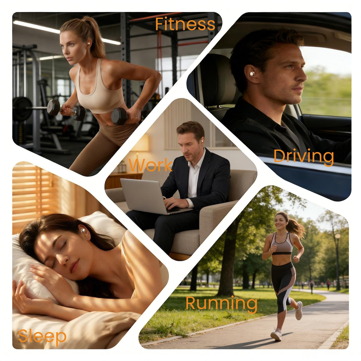 FADCAMELOS day-to-night switching supports versatile activities.