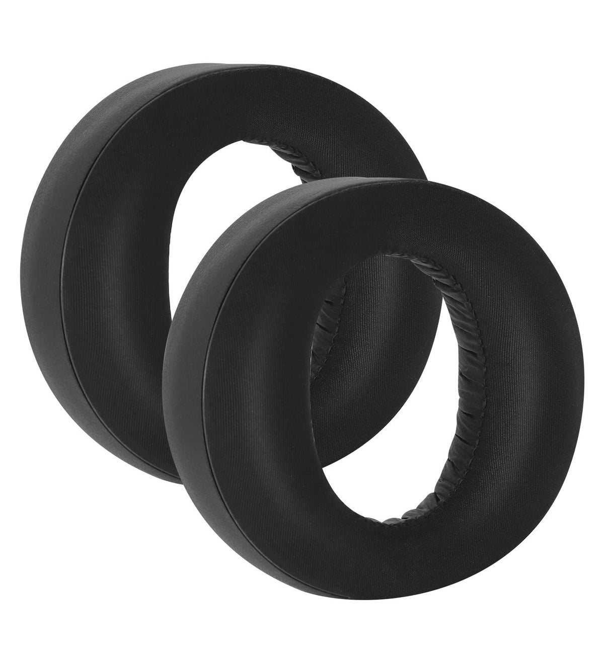 Fadmew front view of ear pads package showing replacement set benefit