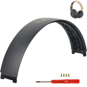 Fadmew headband front packaging showing shadow gray and exact fit benefit