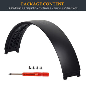Fadmew headphones with replacement band on table illustrating renewed usability