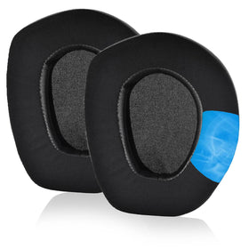 Fadmew RS175 earpad front view with cooling gel for extended comfort