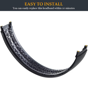 Fadmew headband next to ruler showing accurate dimensions for reliable fit