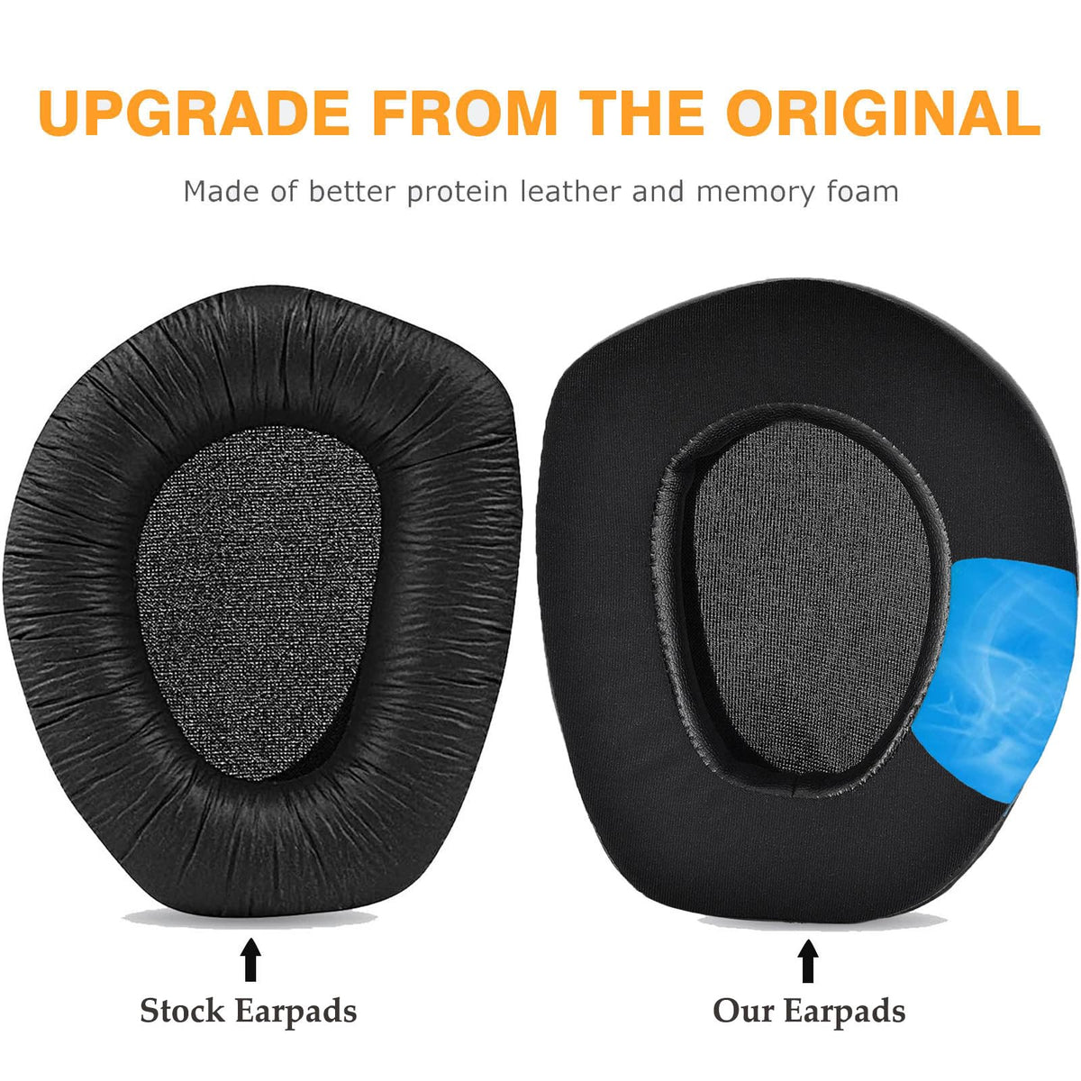 Fadmew soft memory foam construction delivers plush, pressure-relieving fit